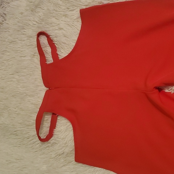 ✨️NWT✨️ Red Pants Power Suit w/ Cutout Blazer (Medium) - Picture 5 of 16